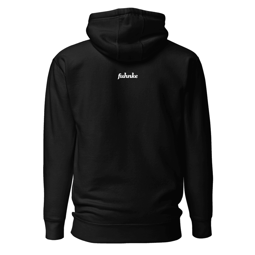 Fuhnke/Algiz - Unisex Hoodie — Back