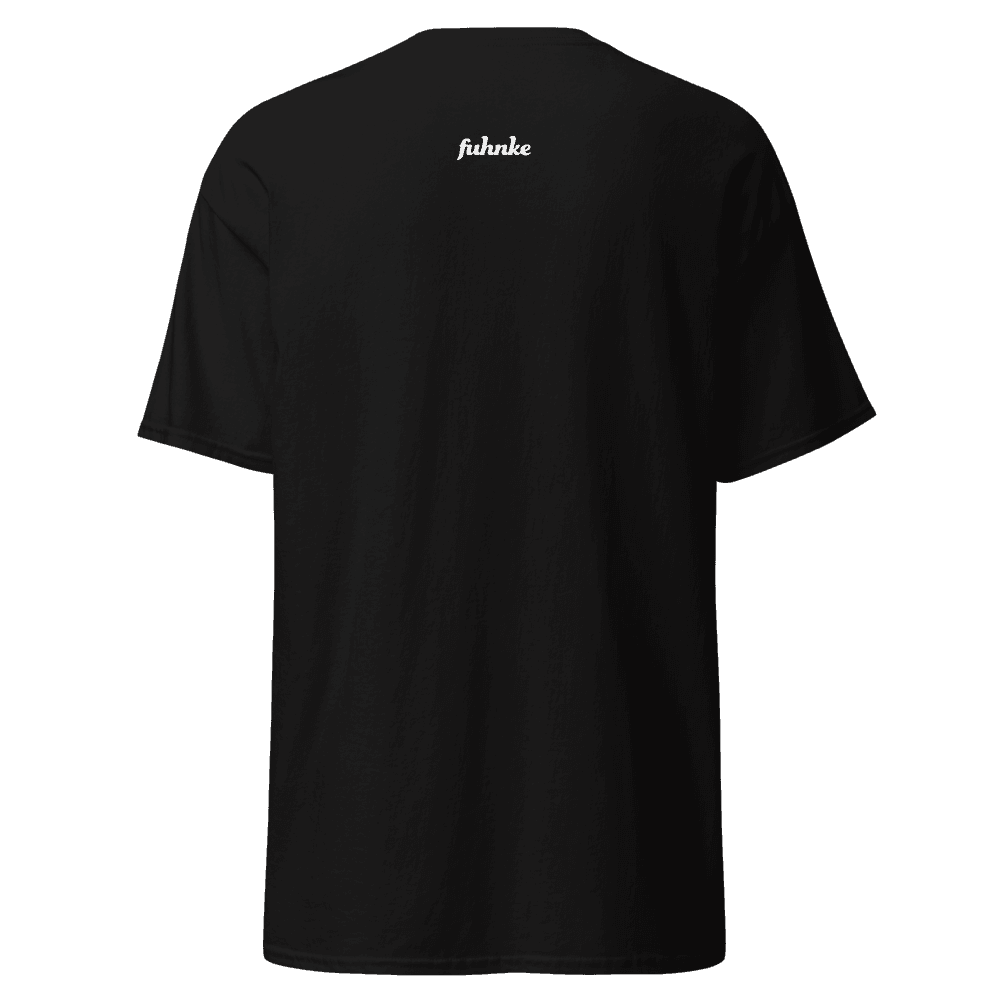 Fuhnke/Algiz - Unisex classic tee — Back