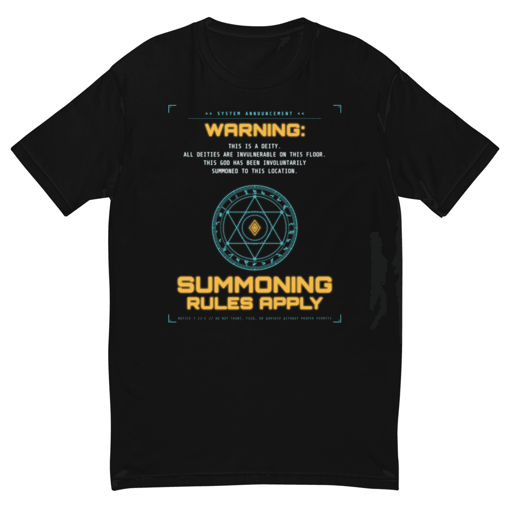 System Message! - Men's Fitted T-Shirt | Next Level 3600