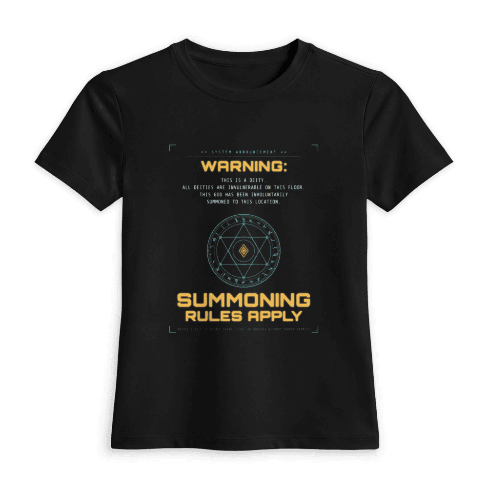 System Message! - Women's luxe fitted tee | TriDri TD653