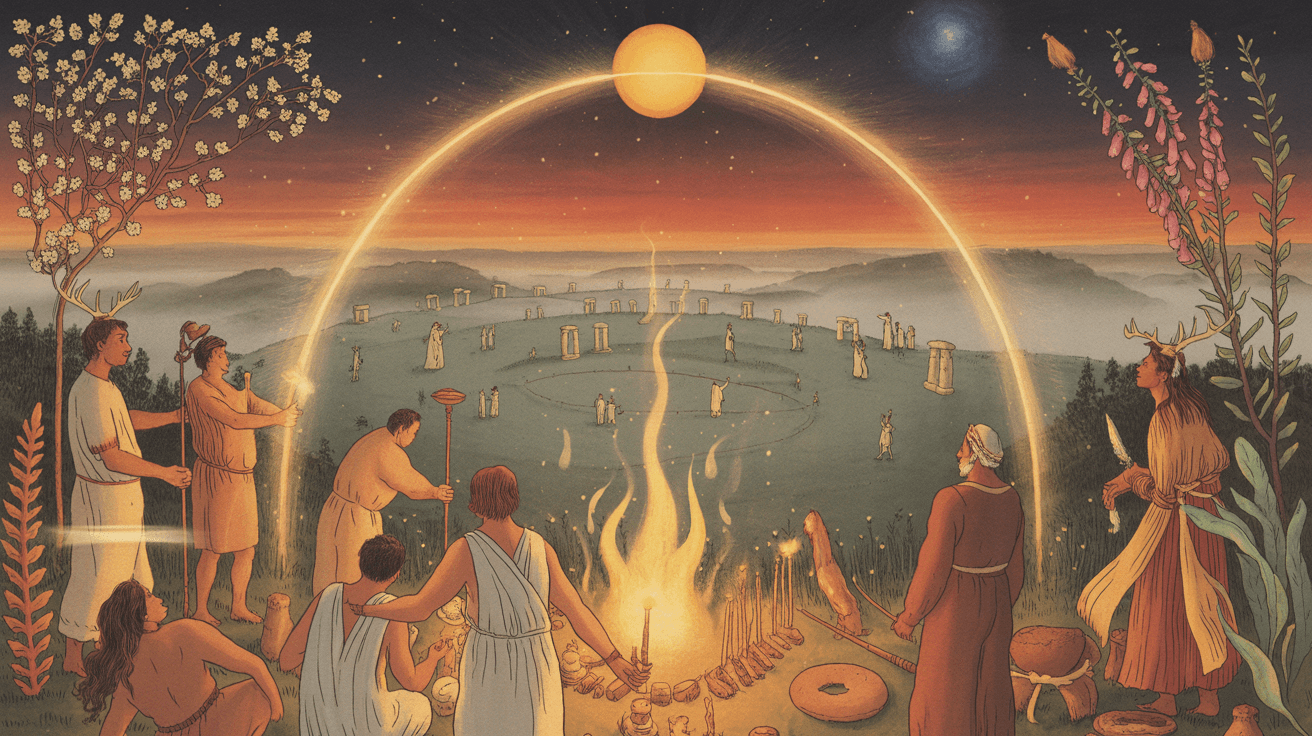 Summer Solstice: Light, Ritual, and the Turning of the Wheel